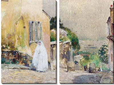 Картина Весенне утро