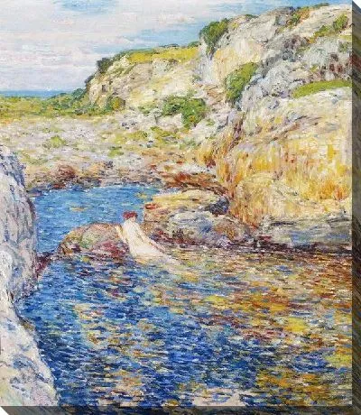 Картина Озеро №17