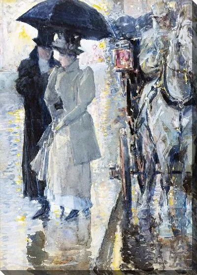 Картина Дождливый день