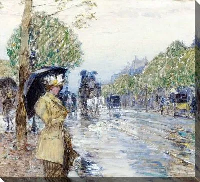 Дождливый день