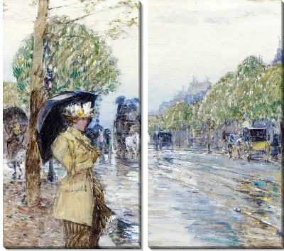 Дождливый день