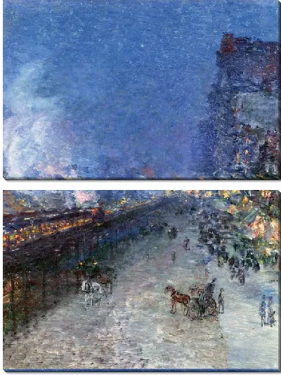 Картина Ночной поезд