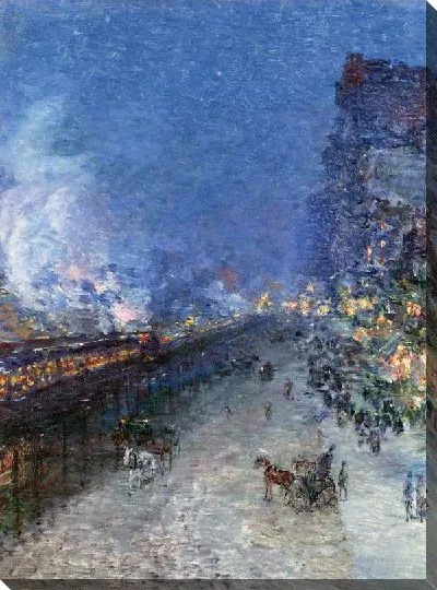 Картина Ночной поезд