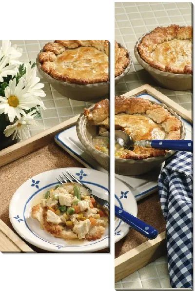 Модульная картина Блюдо №31