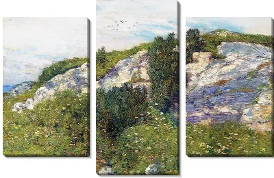 Летний пейзаж №14