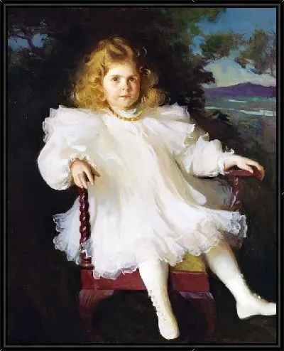 Картина Портрет девочки