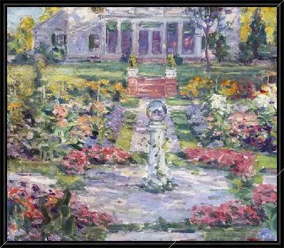 Сад в Англии