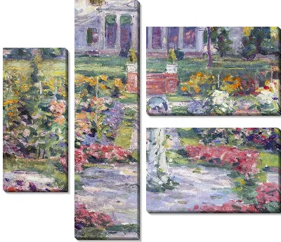 Сад в Англии