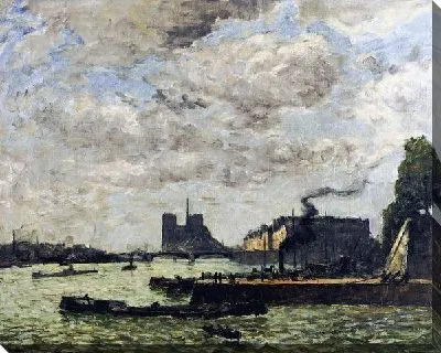 Картина Порт №47