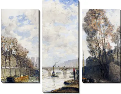 Мост во Франции