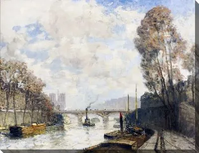 Картина Мост во Франции