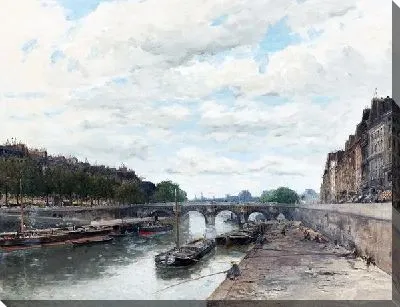 Картина Канал