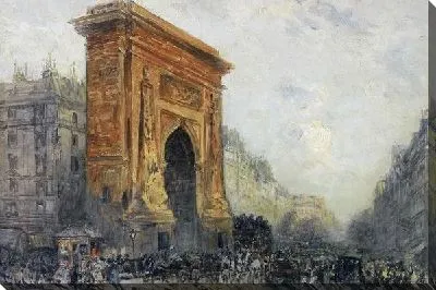 Арка в Париже