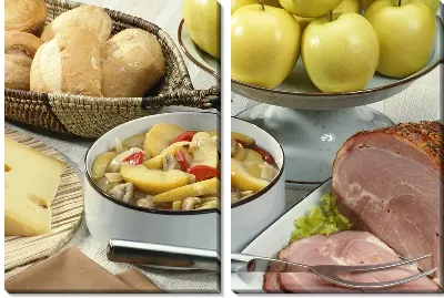 Модульная картина Мясо №61