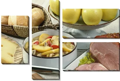 Модульная картина Мясо №61