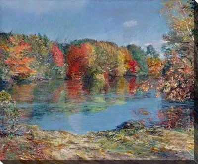 Картина Пруд