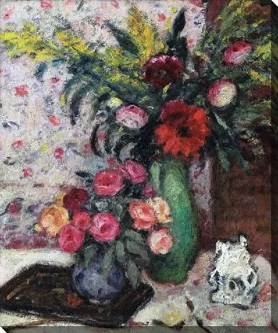 Картина Ваза с цветами №14