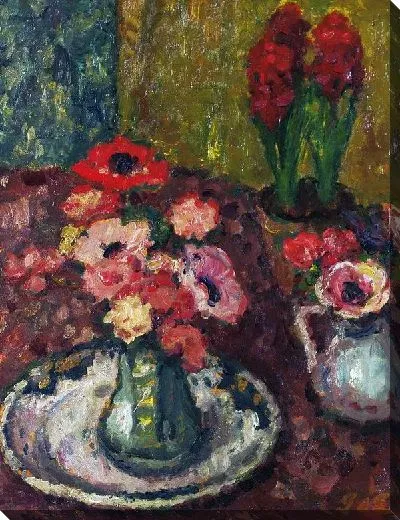 Картина Натюрморт с цветами