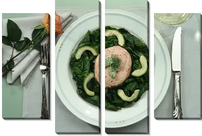 Модульная картина Блюдо №32