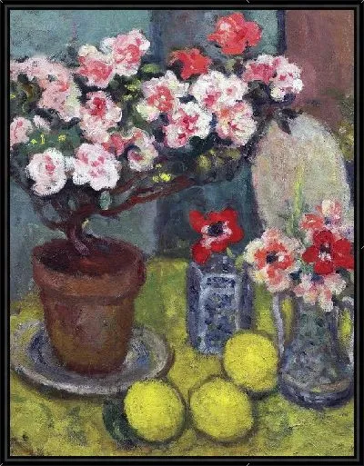 Картина Натюрморт с тремя лимонами