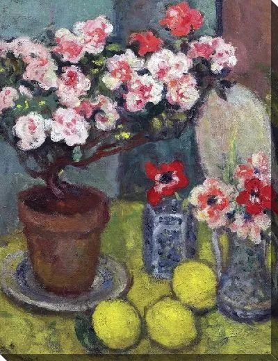 Картина Натюрморт с тремя лимонами