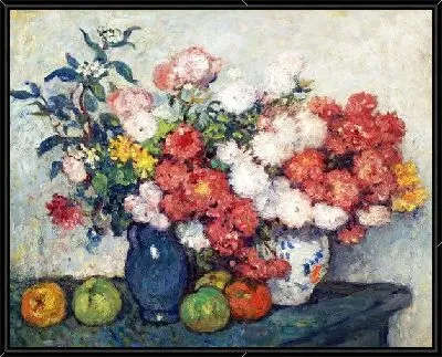 Натюрморт с цветами