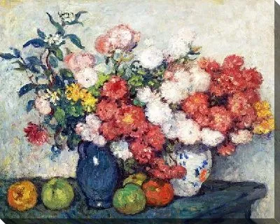 Натюрморт с цветами