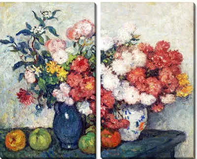 Натюрморт с цветами