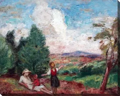 Мать и дети