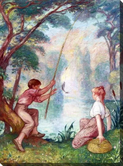 Картина Рыбалка №6