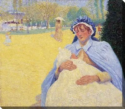 Картина Мать с ребенком №3