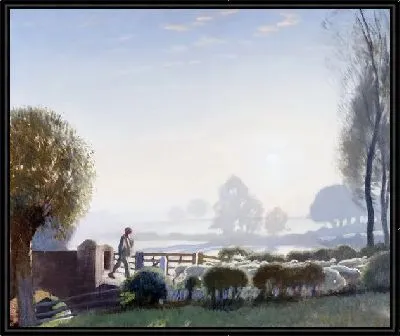 Пастух и стадо