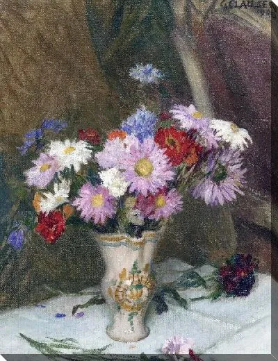 Картина Натюрморт с букетом цветов