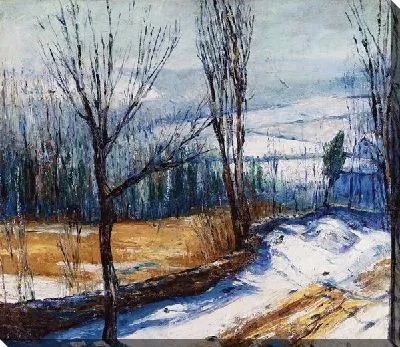 Картина Весенний пейзаж