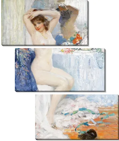 Картина Обнаженная №17