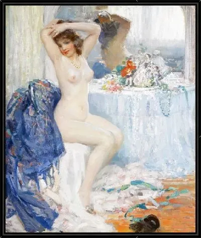 Картина Обнаженная №17