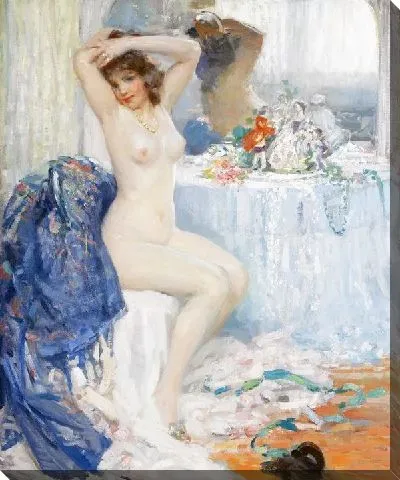 Картина Обнаженная №17