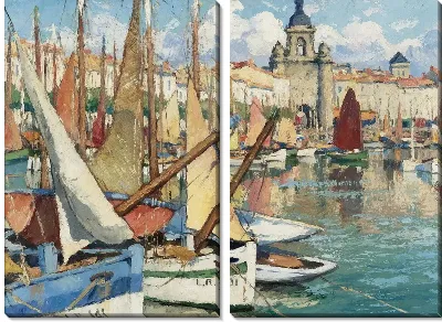 Картина Порт №48