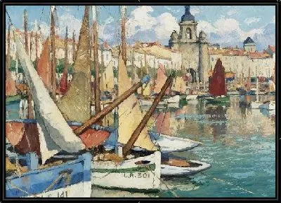 Картина Порт №48