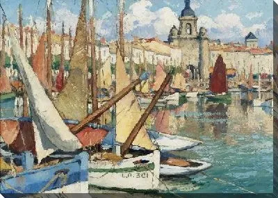 Картина Порт №48