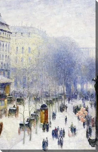 Картина Бульвар в Париже