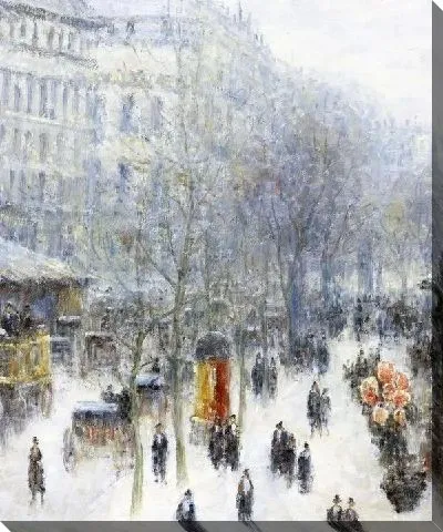 Картина Бульвар в Париже