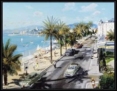 Картина Дорога у моря