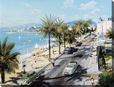 Картина Дорога у моря