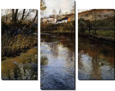 Картина Река №16