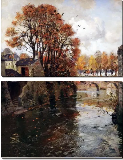 Картина Осенний пейзаж №30