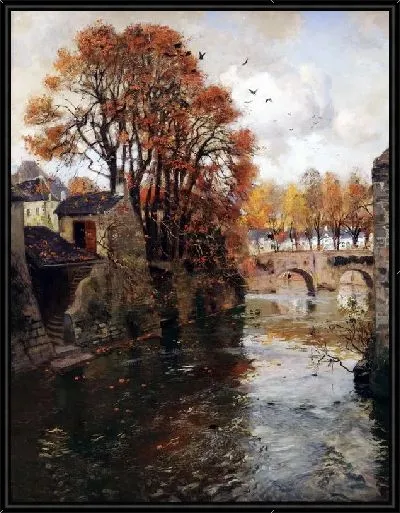 Картина Осенний пейзаж №30