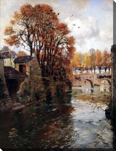 Картина Осенний пейзаж №30