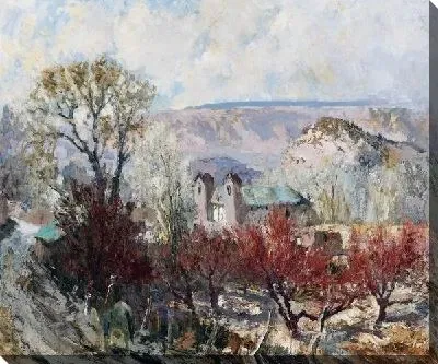 Картина Осенний пейзаж №31