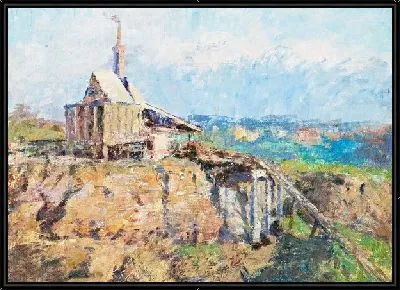 Каменная дробилка